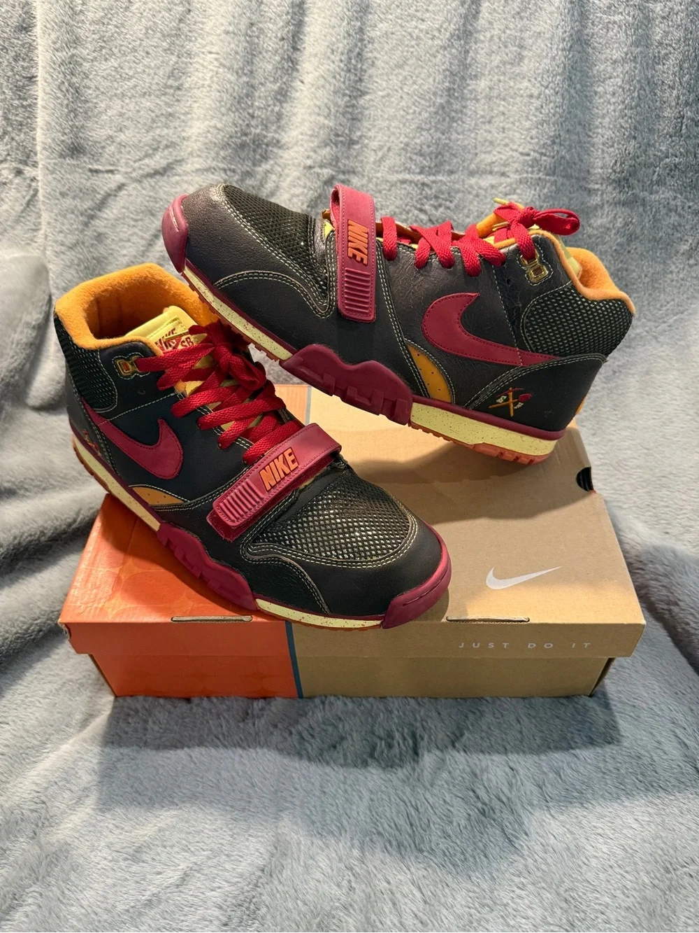 Nike Air Trainer 1 SB HUF Gold Digger Men's Size 13M 306193-261 OG Box Rare